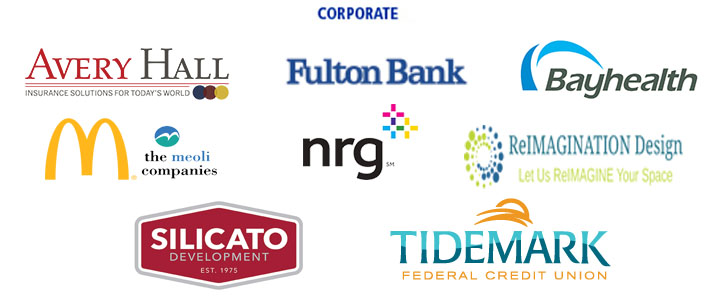 logos of corporate partners