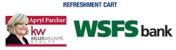 logos of refreshment cart sponsors